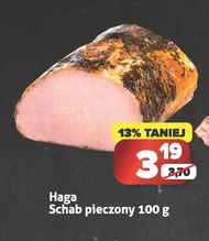 Schab pieczony Haga