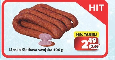 Kiełbasa Lipsko