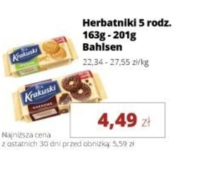 Herbatniki Krakuski niska cena