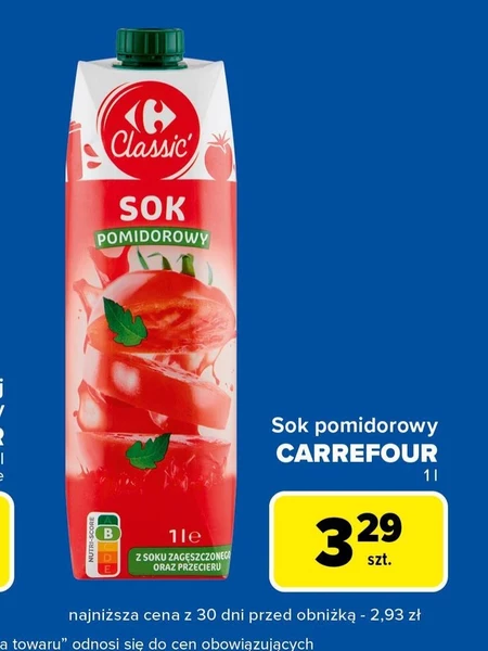 Сік Carrefour