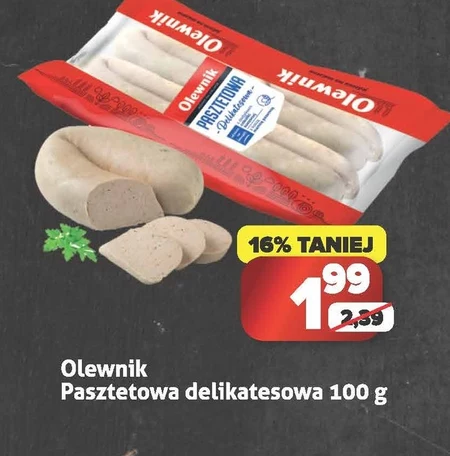 Паштет Olewnik