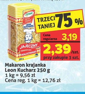 Makaron Leon Kucharz niska cena