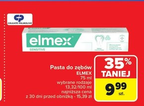 Pasta do zębów elmex Sensitive 75ml niska cena