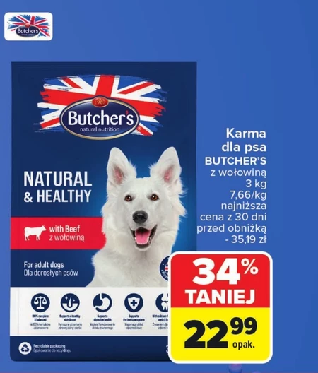 Karma dla psa Butcher's