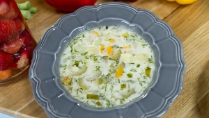 Ogórkową robię tylko z tym nietypowym dodatkiem. Cała rodzina prosi o dokładkę