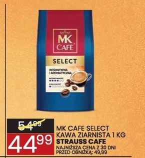 MK Café Select Kawa ziarnista 1000 g niska cena