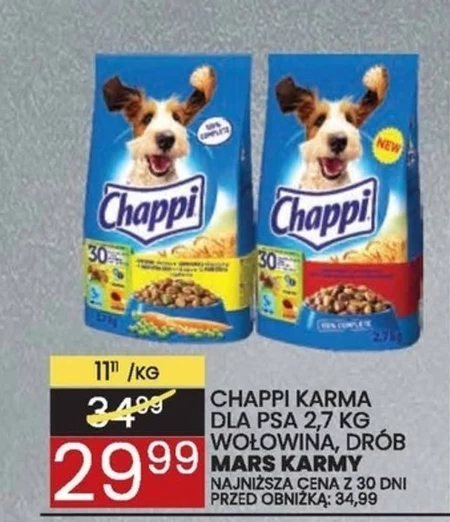 Корм для собак Chappi