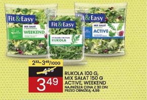 Mix sałat Fit & Easy niska cena