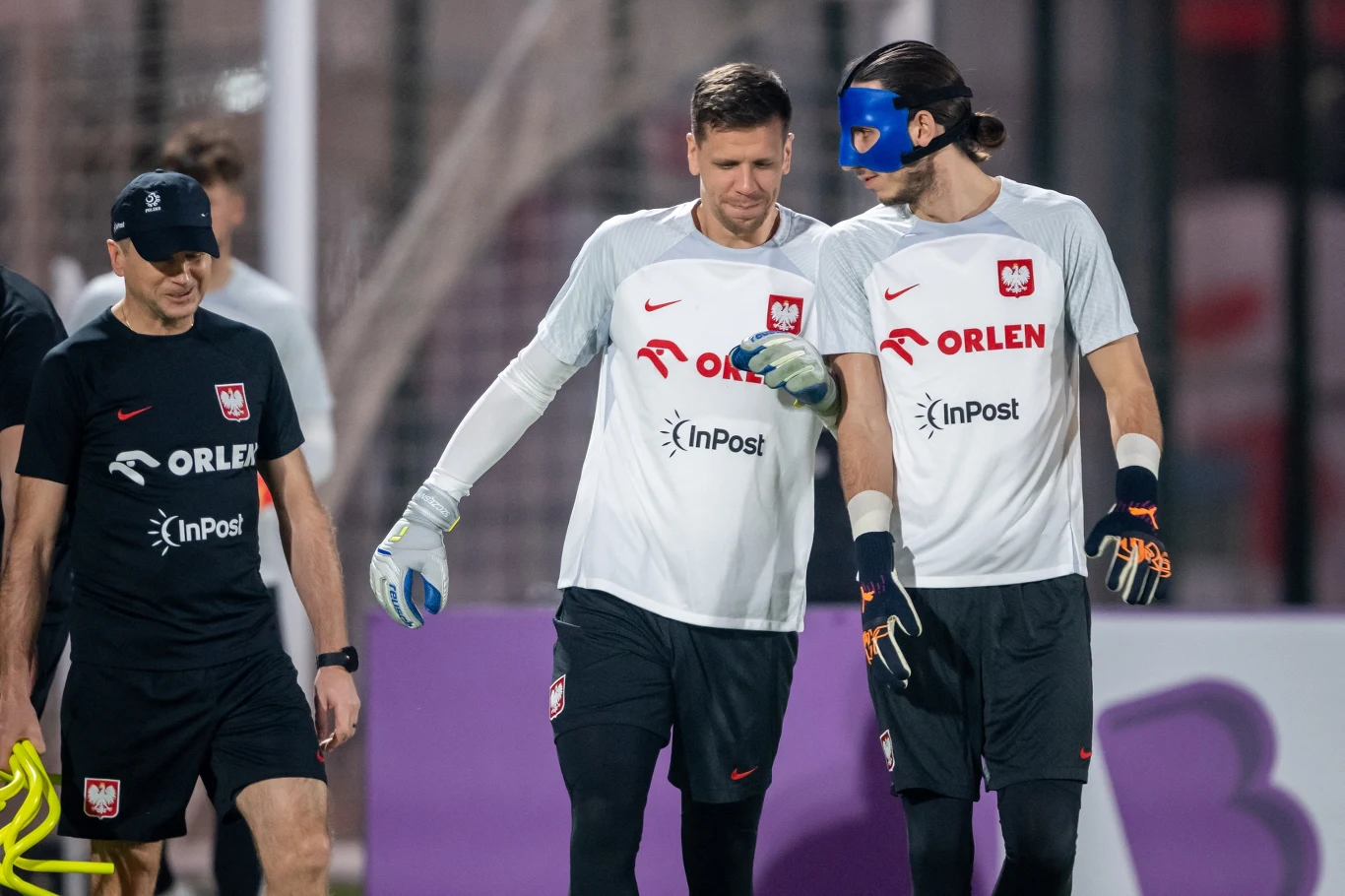 Wojciech Szczęsny i Kamil Grabara