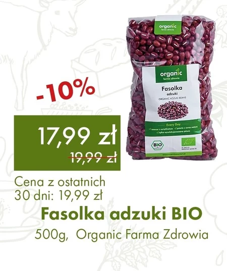 Fasolka Organic Farma Zdrowia