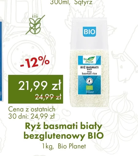 Ryż Bio Planet