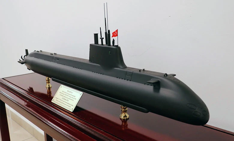 Projekt okrętu podwodnego MİLDEN