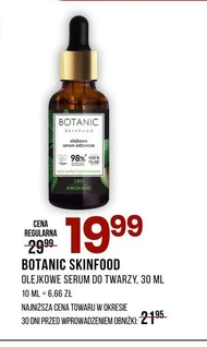 Serum do twarzy Botanic skin food