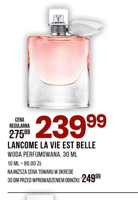 Woda perfumowana Lancome