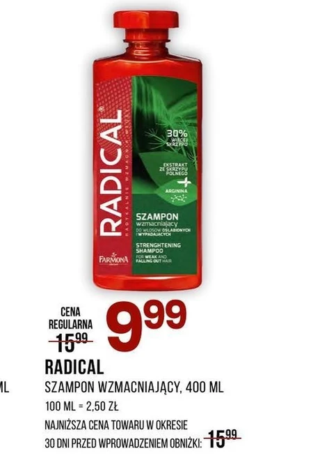 Szampon Radical