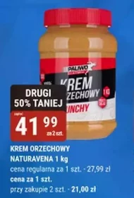 Krem orzechowy NaturAvena