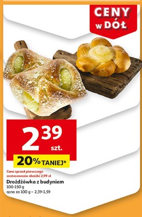 Drożdżówka niska cena