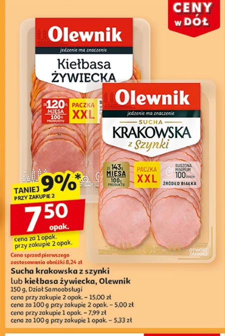 Kiełbasa Olewnik