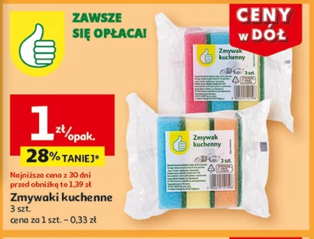 Zmywaki kuchenne