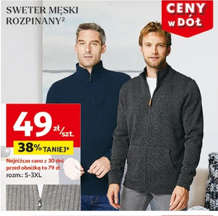 Sweter męski Isy