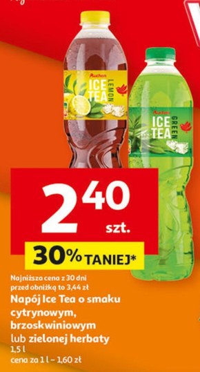 Ice tea Auchan niska cena