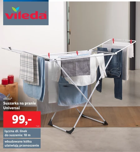 Vileda Doble Suszarka na pranie