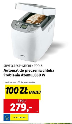 Automat do pieczenia SilverCrest niska cena