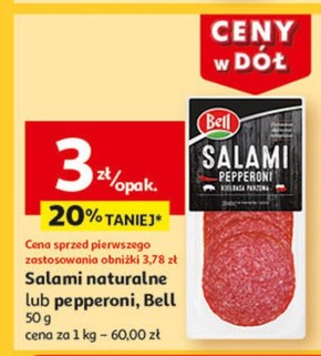 Salami Bell niska cena