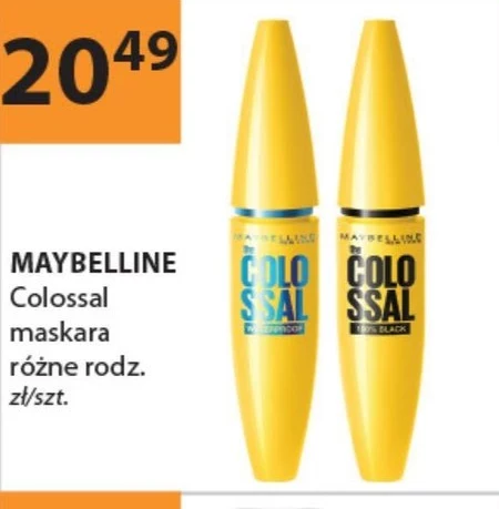 Tusz do rzęs Maybelline