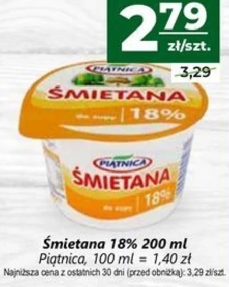 Śmietana Piątnica