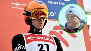 Kamil Stoch i Apoloniusz Tajner
