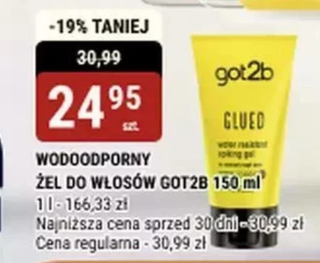 got2b Glued Wodoodporny żel 150 ml