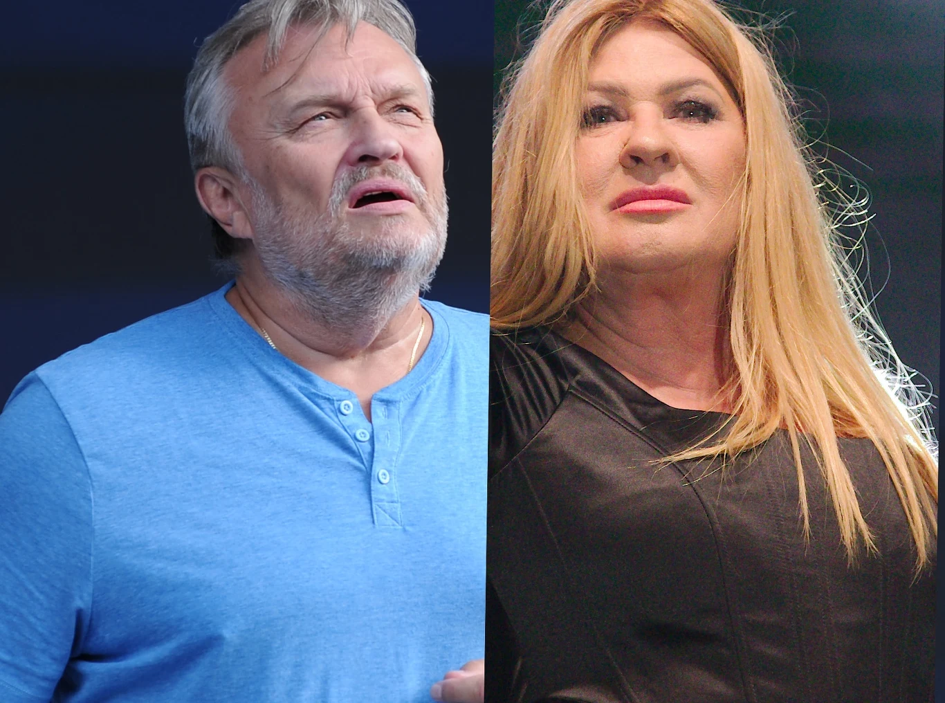 Krzysztof Cugowski i Beata Kozidrak Krzysztof Cugowski i Beata Kozidrak