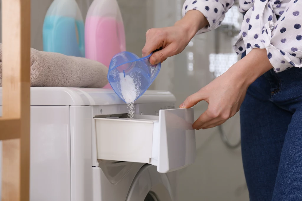 Zwróć uwagę, jaki detergent dodajesz podczas prania czarnej odzieży