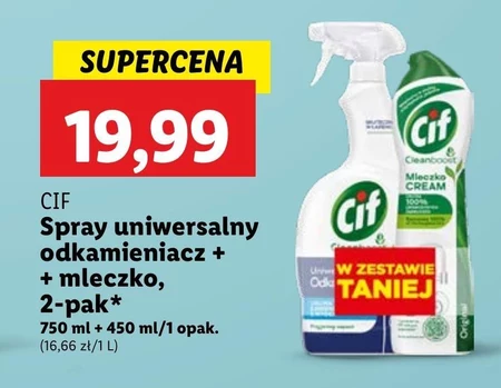 Zestaw do sprzątania Cif