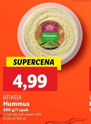 Hummus Vitasia niska cena