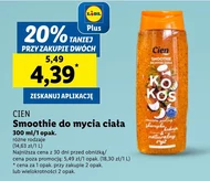 Żel do mycia ciała Cien