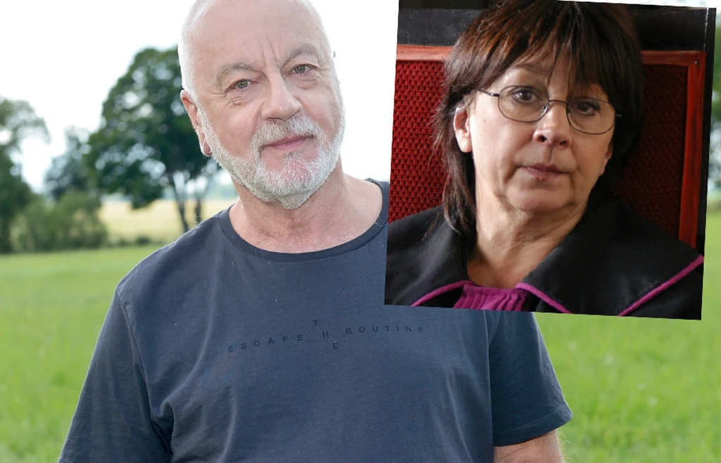 Jerzy Schejbal i Grażyna Krukówna Jerzy Schejbal i Grażyna Krukówna