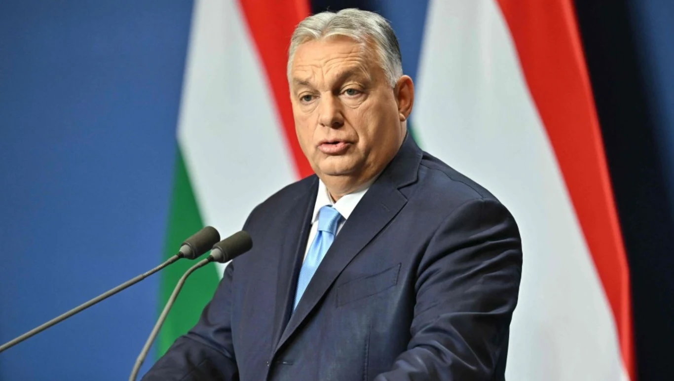 Premier Węgier Viktor Orban Premier Węgier Viktor Orban