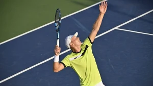 Maks Kaśnikowski rywalizował o awans do decydującej rundy eliminacji Australian Open 2025