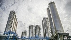 Grupa Azoty dostrzegła potencjał w przemyśle zbrojeniowym. Na zdj. wytwórnia poliamidów II w Tanowie