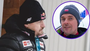 Adam Małysz i Piotr Żyła / Julia Piątkowska/Newspix.pl