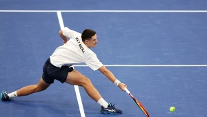 Kamil Majchrzak rywalizował o awans do decydującej rundy eliminacji Australian Open 2025
