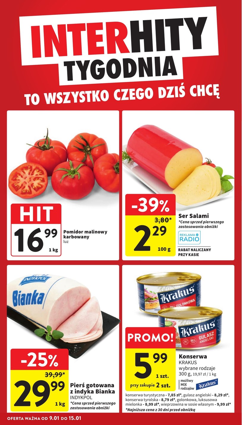 Gazetka: Nowa energia z Intermarche  - strona 4