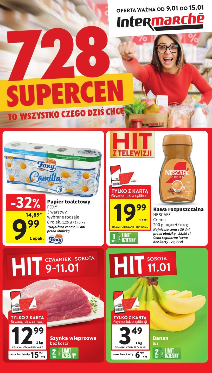 Gazetka promocyjna Intermarche Super - ważna od 09. 01. 2025 do 15. 01. 2025