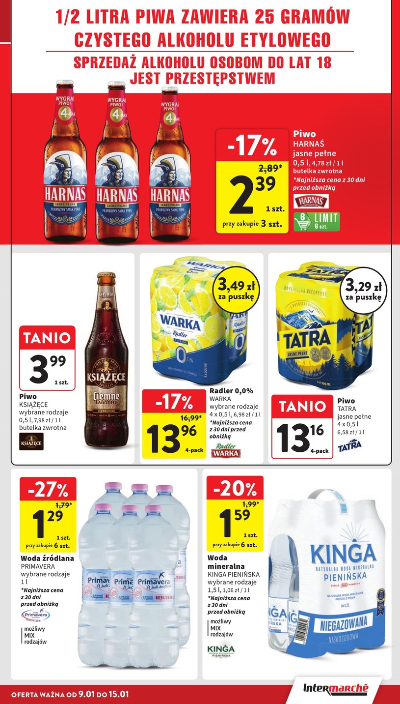 Gazetka: Nowa energia z Intermarche  - strona 33