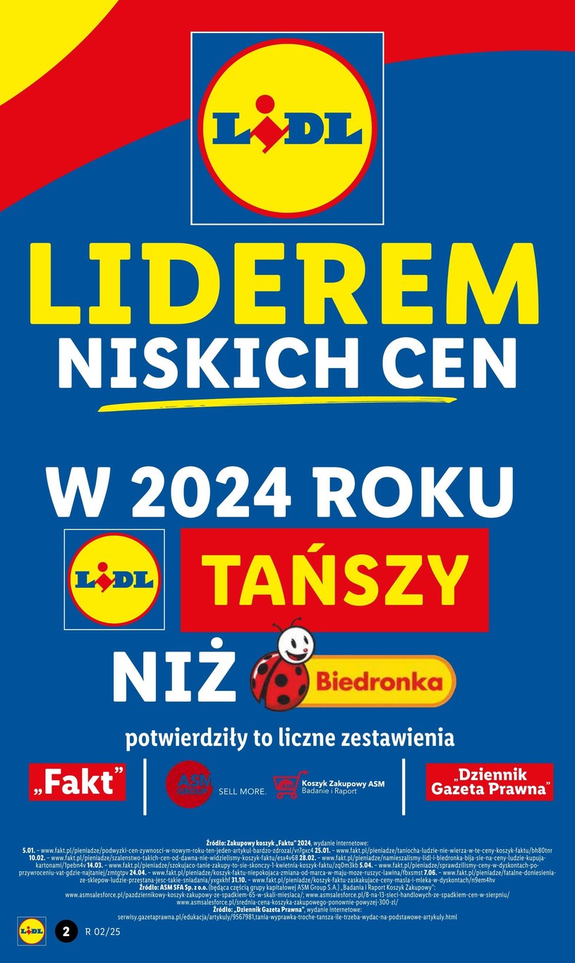 Gazetka: Za pół ceny w Lidlu   - strona 2