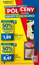 Za pół ceny w Lidlu  