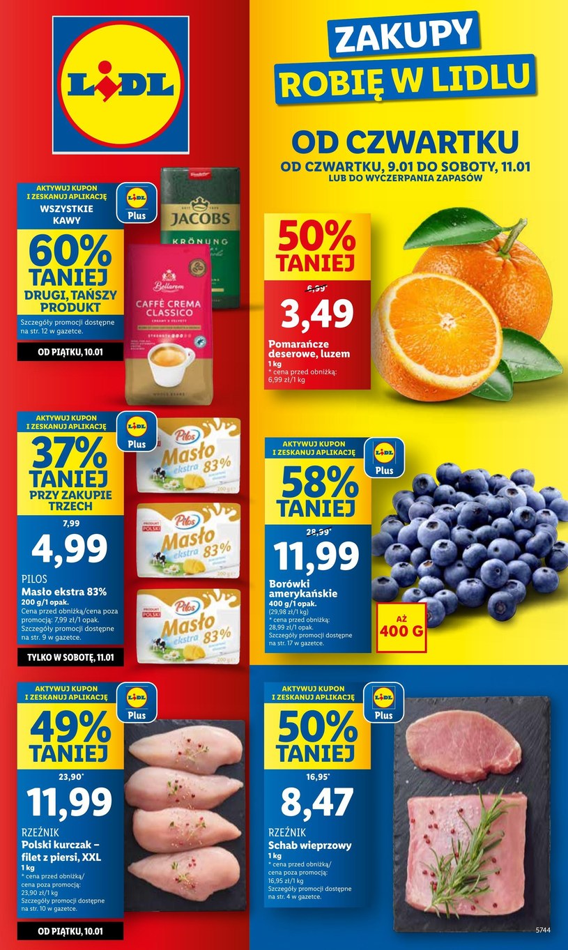 Gazetka promocyjna Lidl - ważna od 09. 01. 2025 do 11. 01. 2025