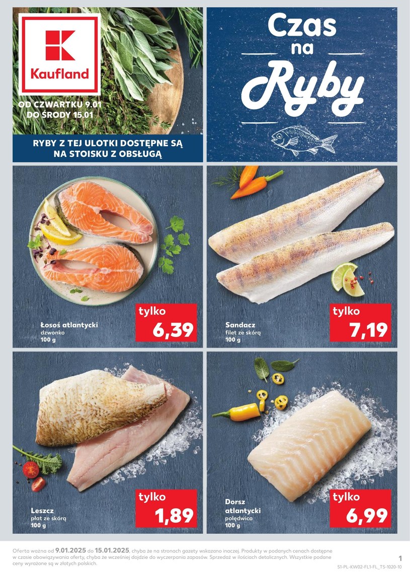 Gazetka promocyjna Kaufland - ważna od 09. 01. 2025 do 15. 01. 2025